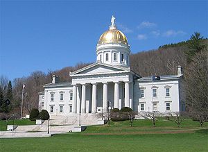 Vermont State Capitol, Montpelier 2004