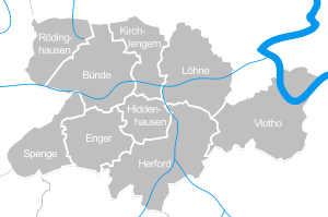 Municipalities in HF.svg