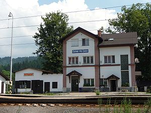 Bahnhof Čierne pri Čadci