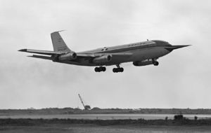 Boeing 367-80 am 12. Dezember 1965