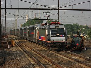 ALP-46 der New Jersey Transit