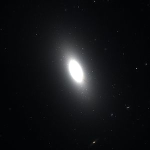 NGC 3377 Aufnahme durch das Hubble space telescope