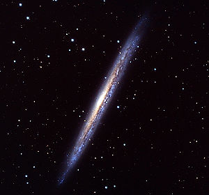 Aufnahme von NGC 5907 mit einem 60cm-Teleskop