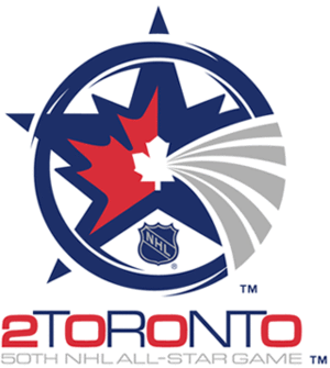 Das offizielle Logo des NHL All-Star Games 2000 in Toronto