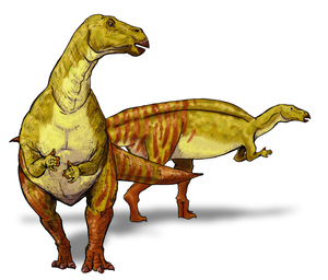 Lebendrekonstruktion von Nanyangosaurus zhugeii