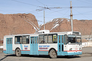 ZiU-9 009 in Naryn