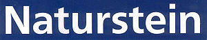 Naturstein Logo