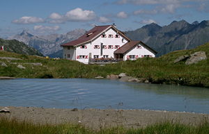 Neue Regensburger Hütte