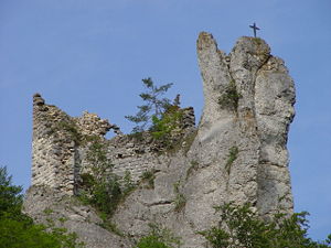 Wohnturm auf der Felsnadel, 2007