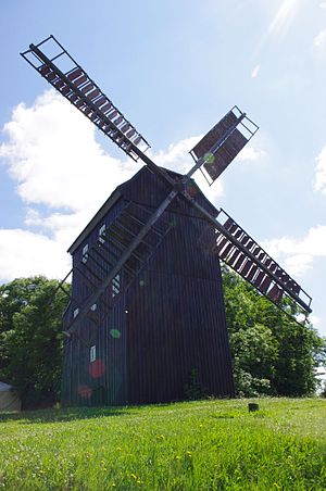 Neumann-Mühle in Oderwitz im Juni 2010