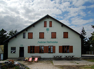 Neunkirchner Naturfreundehaus