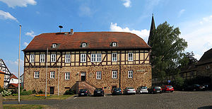 Dörnbergsches Schloss in Neustadt
