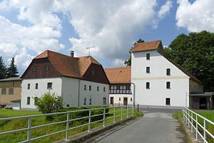 Die Niedere Mühle in Niederoderwitz