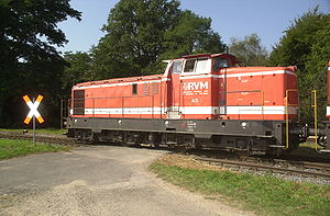 RVM Lok 45 in Rheine