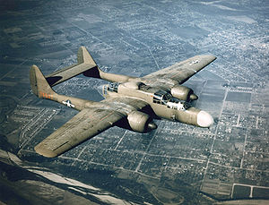 Northrop P-61A der USAAF