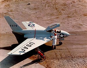 Northrop X-4 „Bantam“