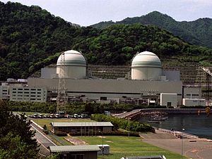 Block 3 und 4 des Kernkraftwerks