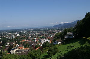Blick über das Oberdorf