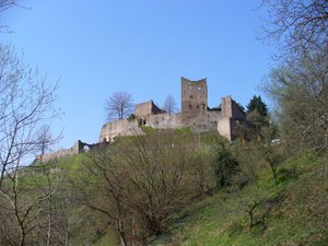 Ruine Schauenburg bei Oberkirch