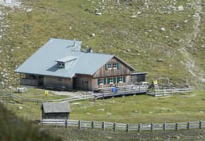 Obstansersee-Hütte