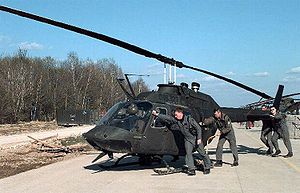 OH-58 &amp;amp;quot;Kiowa&amp;amp;quot; 1997