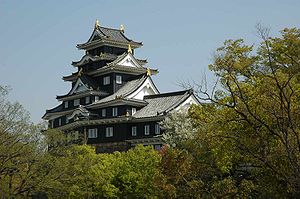 Burg von Okayama