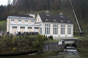 Krafthaus bei Opponitz