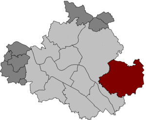 Lage von Schönfeld-Weißig in Dresden