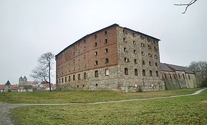 Burg Oschersleben - Südseite, Speichergebäude