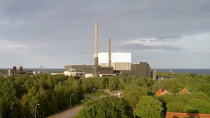 Das Kernkraftwerk Oskarshamn