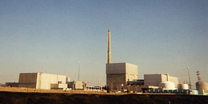 Oyster Creek Nuclear Power Plant in 1998