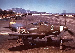 Eine P-39Q-1-BE der 357th Fighter Group der USAAF, 1943