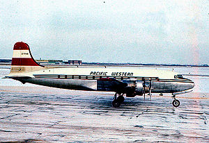 Pacific Western Airlines DC-4.jpg