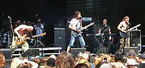Pain of Salvation beim Sweden Rock Festival, 2008