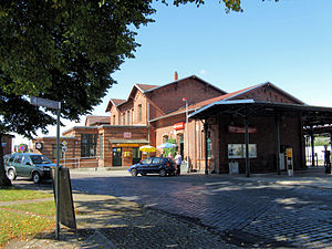 Bahnhof Parchim