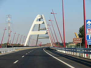 Pentele Brücke