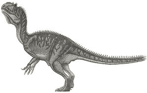Hypothetische Rekonstruktion von Piveteausaurus divesensis