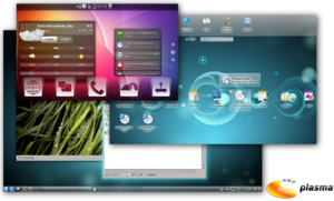 KDE Plasma Workspaces