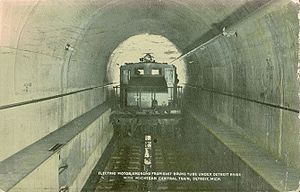 Michigan Central Railway Tunnel