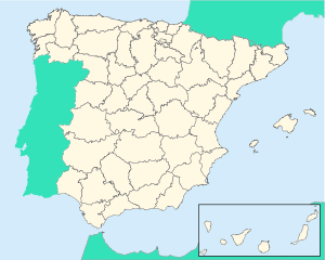 Provincias de España centrado.svg
