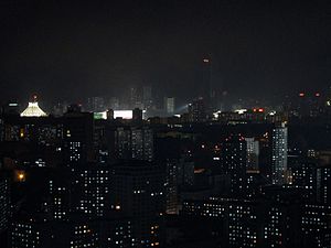 Pyongyang skyline at night.jpg