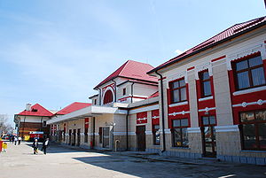 Bahnhof in Buzău
