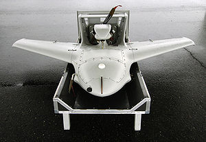 RQ-15 auf der Naval UAV Air Demo, 2005