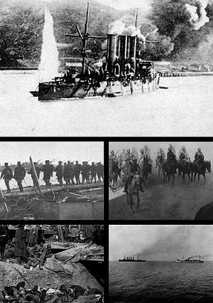 Russisch-Japanischer Krieg.