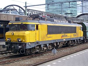 Railion-Baureihe 1604 in Utrecht CS