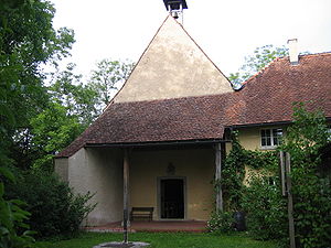 Burg Ramsberg - Kapelle St. Wendelin