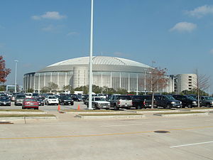 Der Reliant Astrodome am 31. Dezember 2005