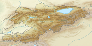 Taldyk-Pass (Kirgisistan)