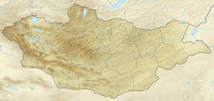 Otgon Tenger Uul (Mongolei)