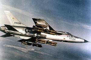 Eine voll beladene F-105D &amp;amp;quot;Thunderchief&amp;amp;quot; über Vietnam